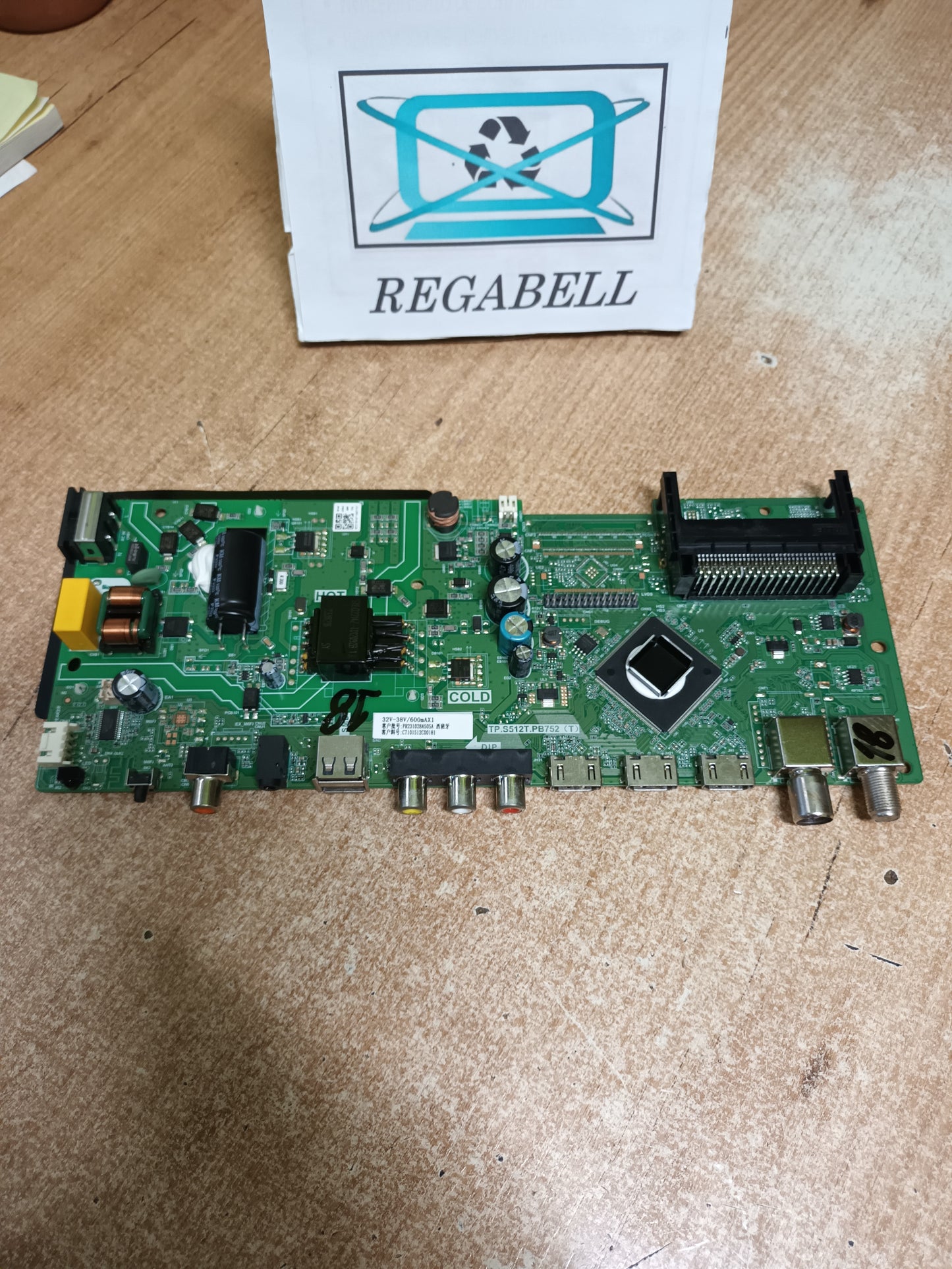 TP.S512T.PB752(T), DE TV NEVIR NVR-7803-32RD2S-N,(m-18)