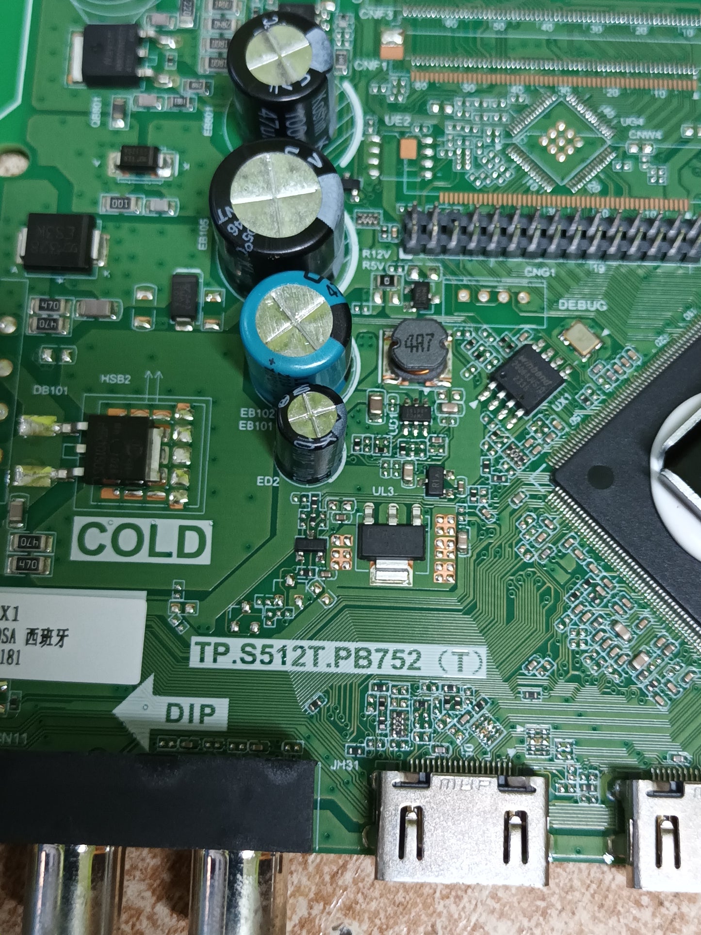 TP.S512T.PB752(T), DE TV NEVIR NVR-7803-32RD2S-N,(m-18)