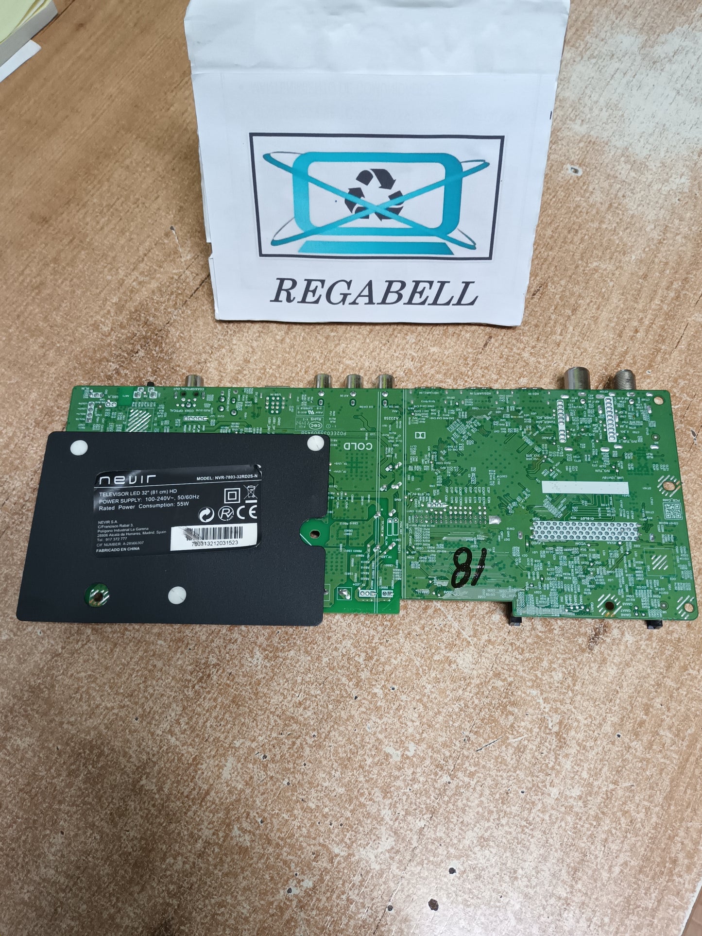 TP.S512T.PB752(T), DE TV NEVIR NVR-7803-32RD2S-N,(m-18)
