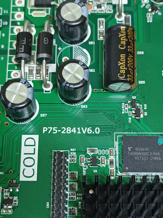 P75-2841V6.0, DE TV SILVER IP-L332/410004-B, (ref-66)