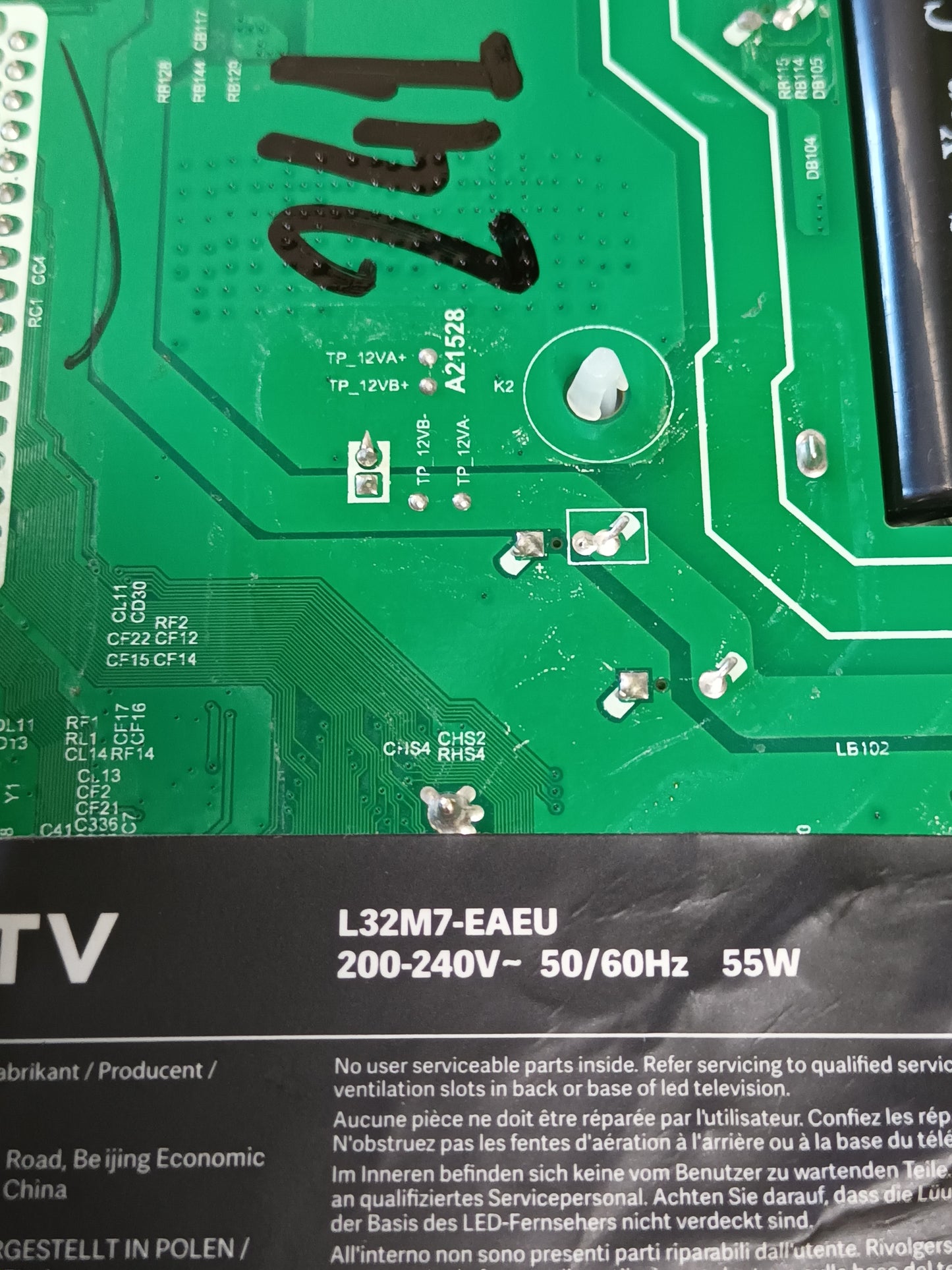 soporte de XIAOMI L32M7-EAEU, (ref-11) NUEVOS