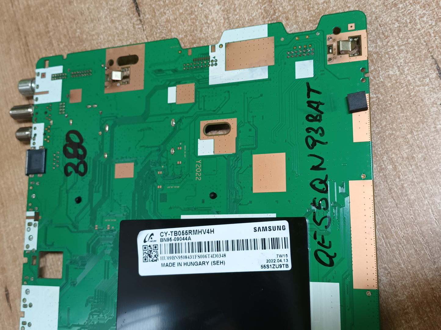 Placa T-CON BN94-17428B, DE SASMSUNG QE55QN93BAT