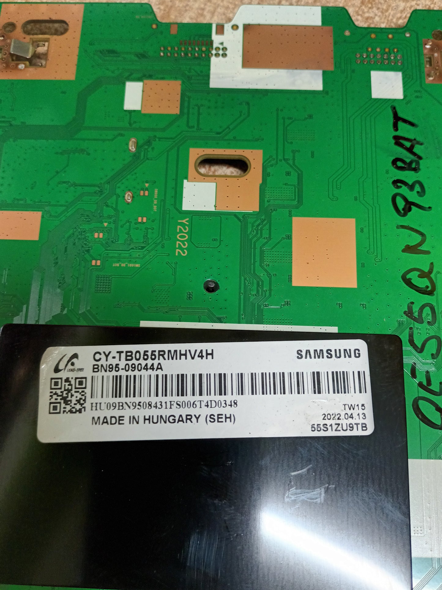 BN94-17552A, DE TV SAMSUNG QE55QN93BAT, (ref-380)