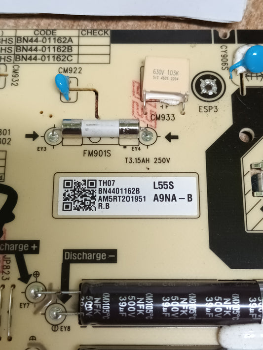 BN44-01162C, DE TV SAMSUNG QE55QN93BAT, (ref-127)