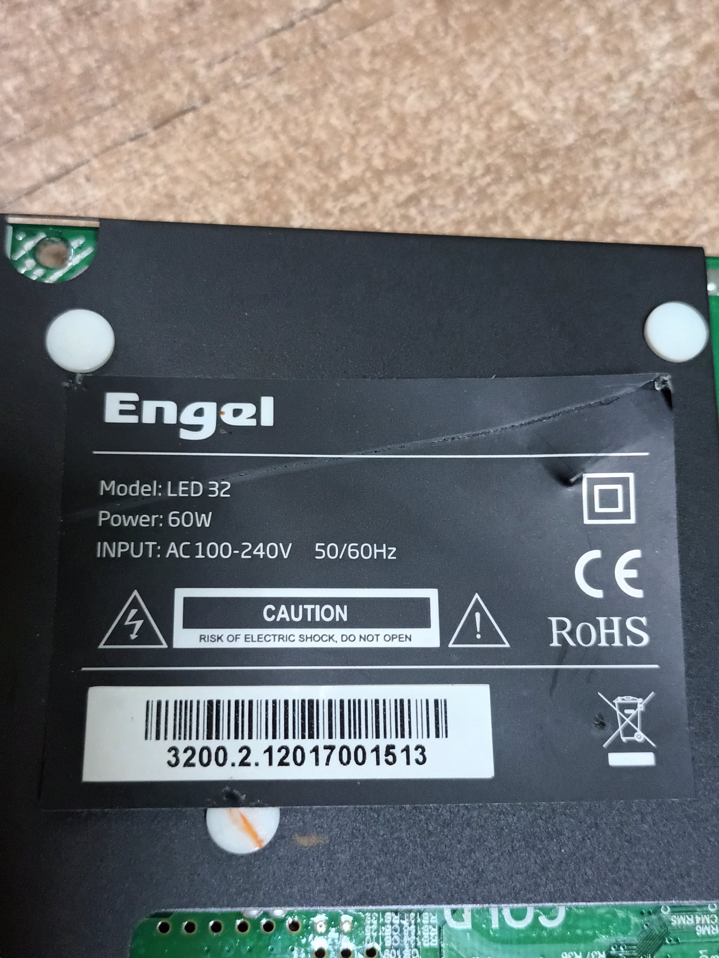 PIES DE TV ENGEL LED 32, (ref-172)