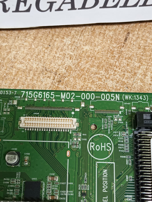 715G6165-M02-000-005N, desmontada de tv PHILIPS 32PHH4509/88