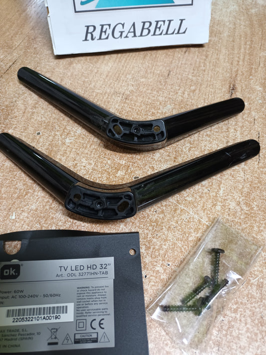 PIES DE TV OK ODL 32771HN-TAB, (ref-142)