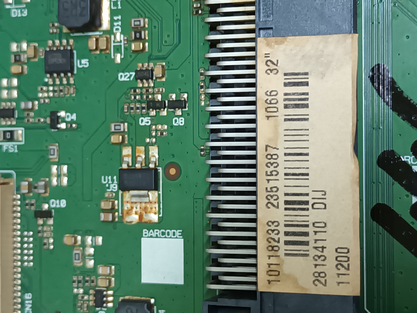 17MB140, DE TV JVC LT-32VH42M, (ref-446)