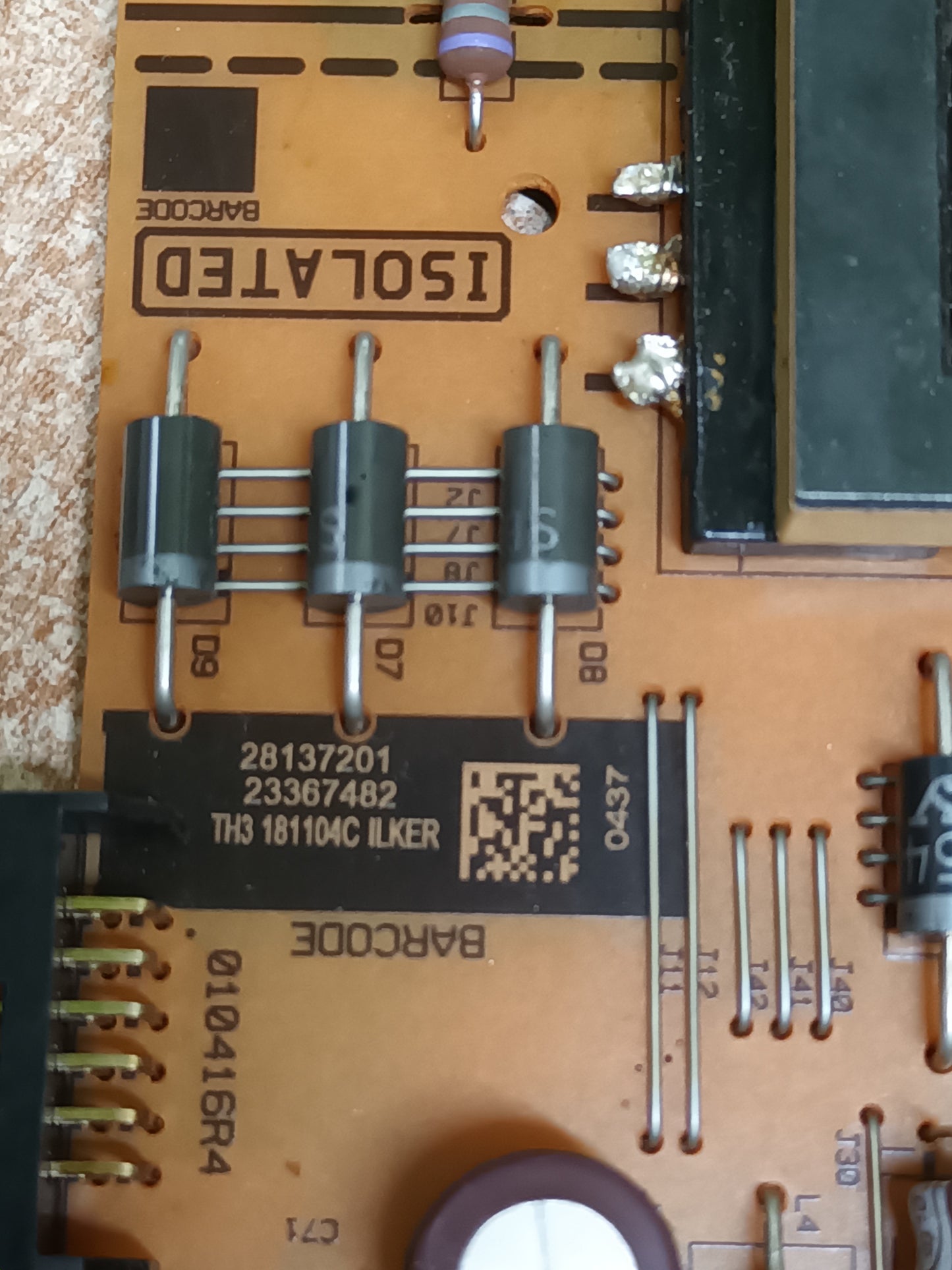 PSU 17IPS62, DE TV JVC LT-32VH42M, (ref-130)