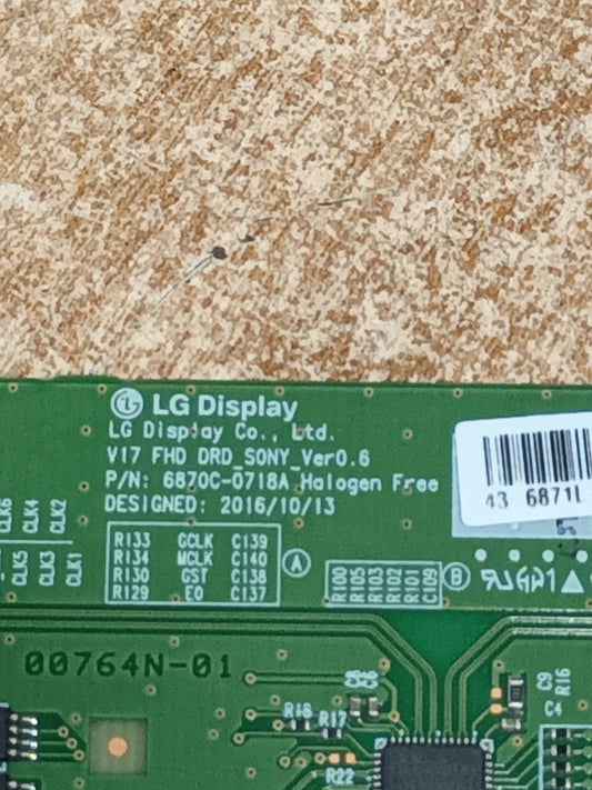 6870C-0718A, SONY KDL-43WE750