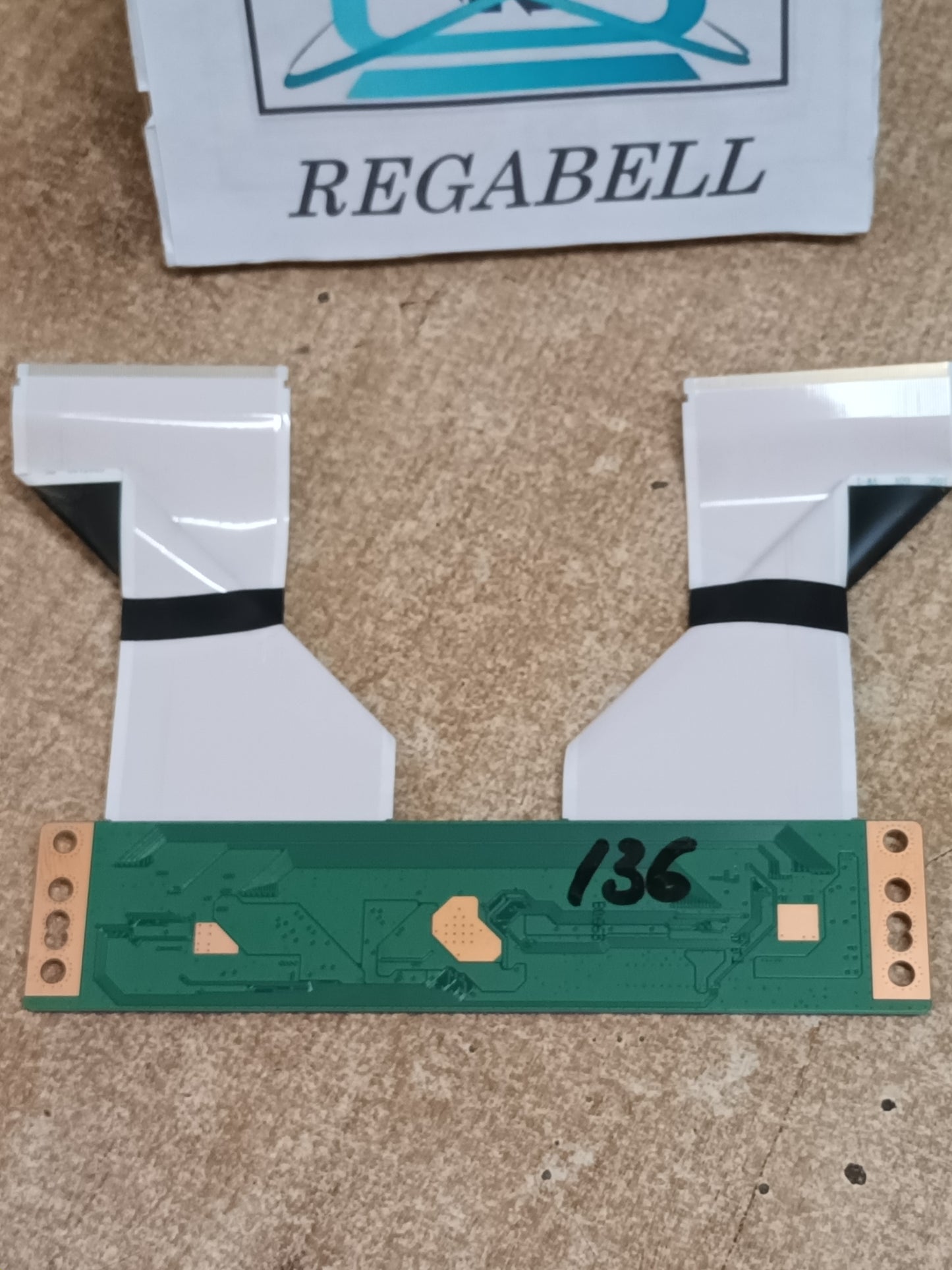 CV580U1-T01, PLACA TCOM DE TV HISENSE 58A6EG