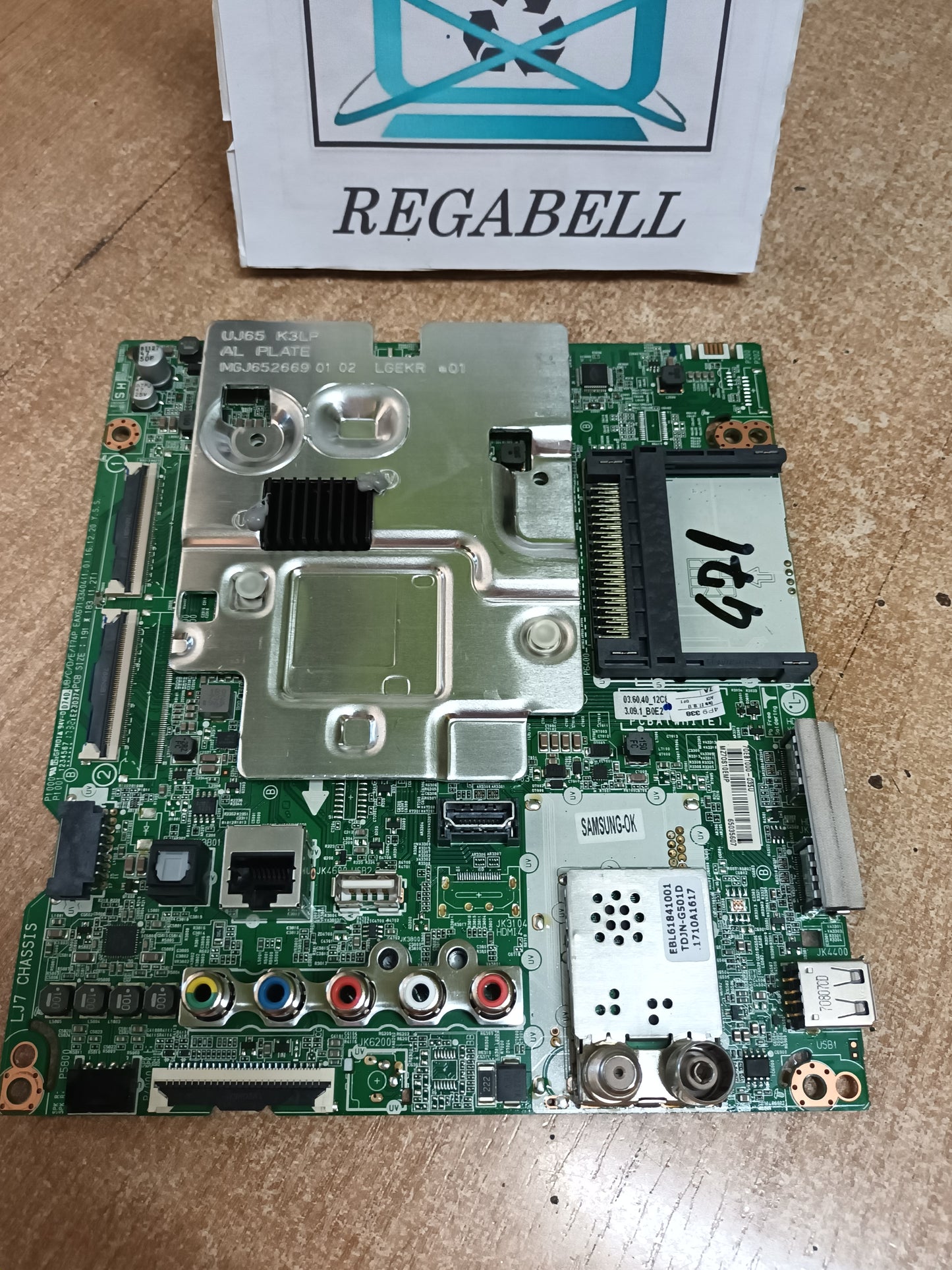 EAX67133404(1.0) DE TV LG55UJ620V (ref.471)