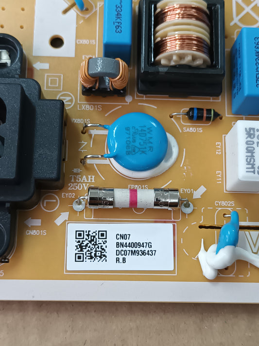 BN44-00947G, fuente de TV UE43RU7105K, (ref-252)
