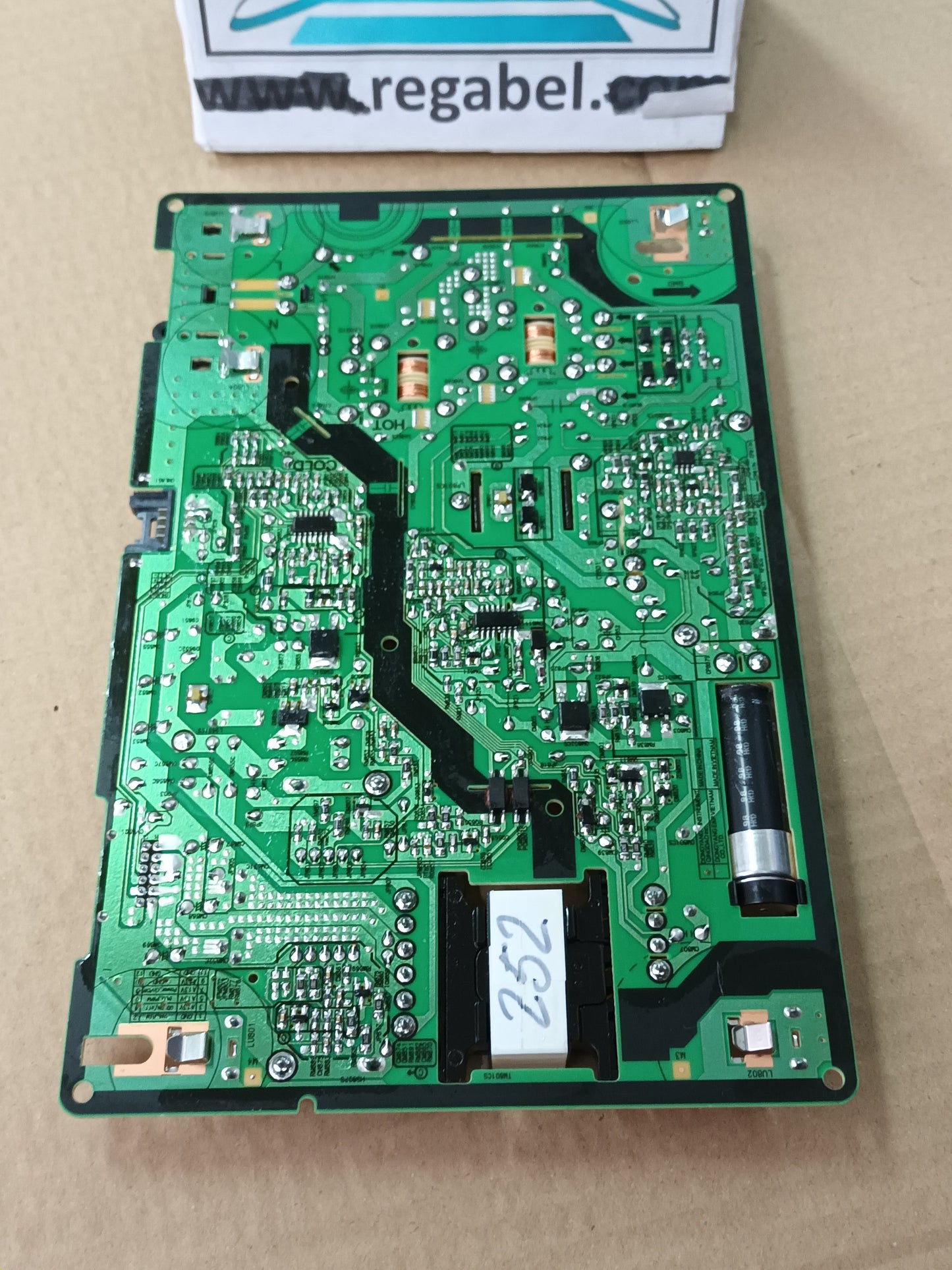 BN44-00947G, fuente de TV UE43RU7105K, (ref-252)