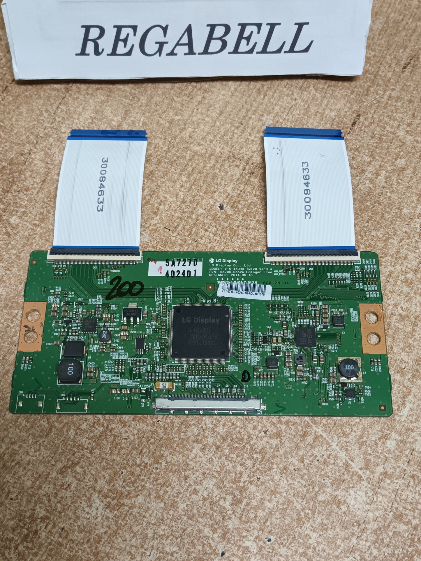 6870C-0552A, DE TV PHILIPS 43PUS6031/12, (ref-200)