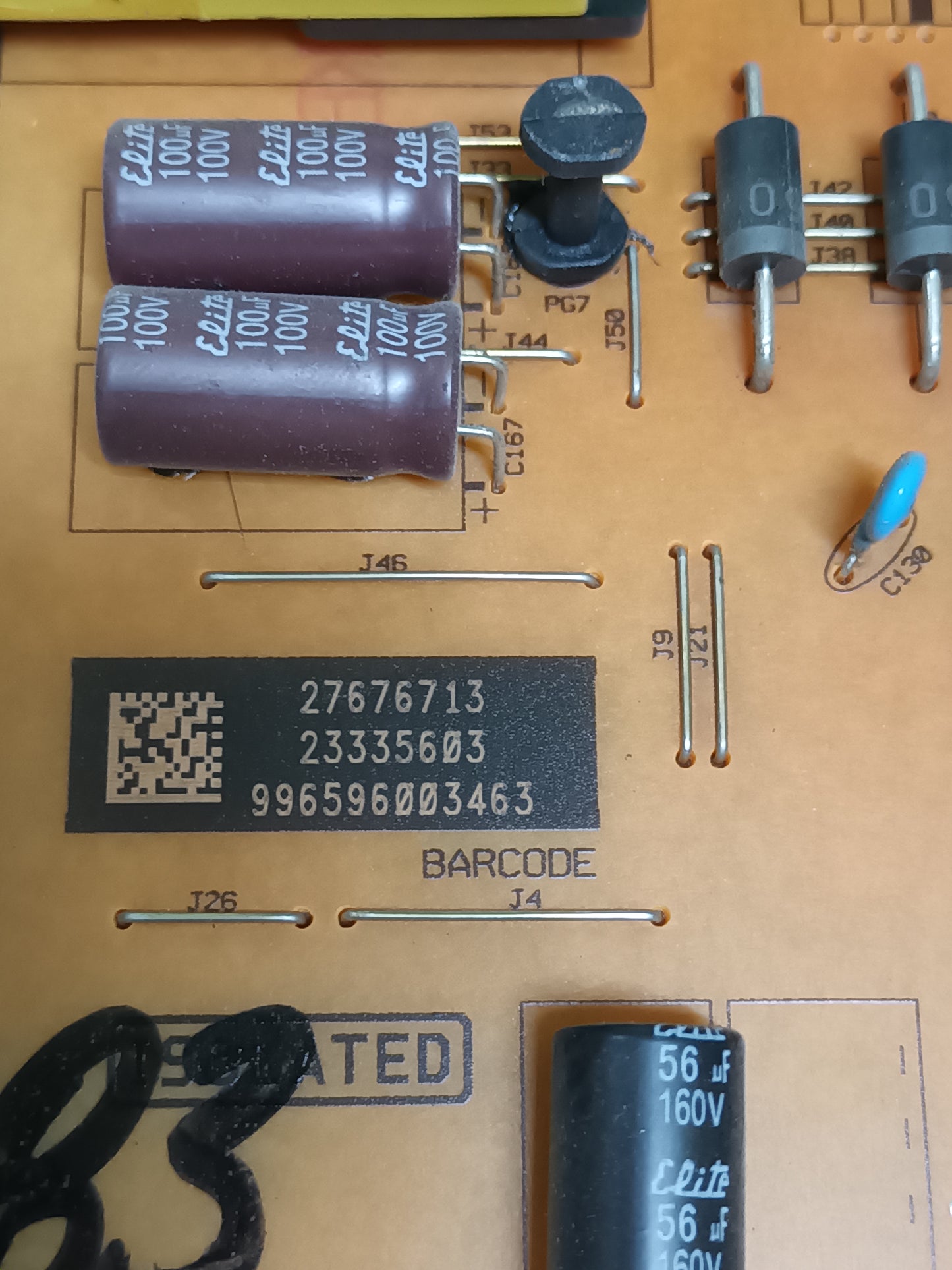 17IPS72P, DE TV PHILIPS 43PUS6031/12, (ref-283)