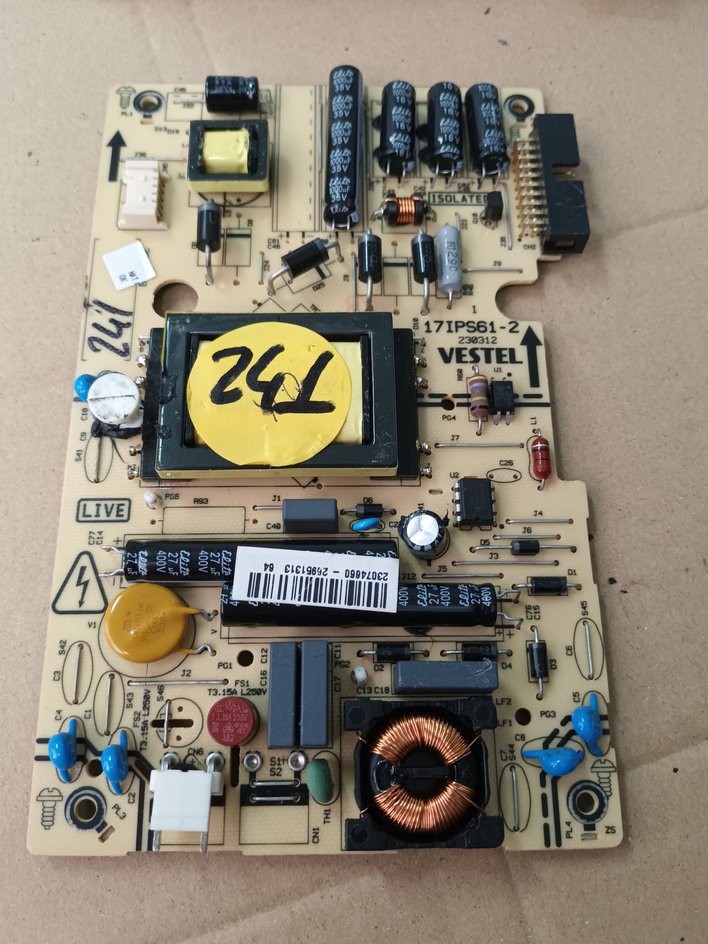 VESTEL, 17IPS61-2, 230312,