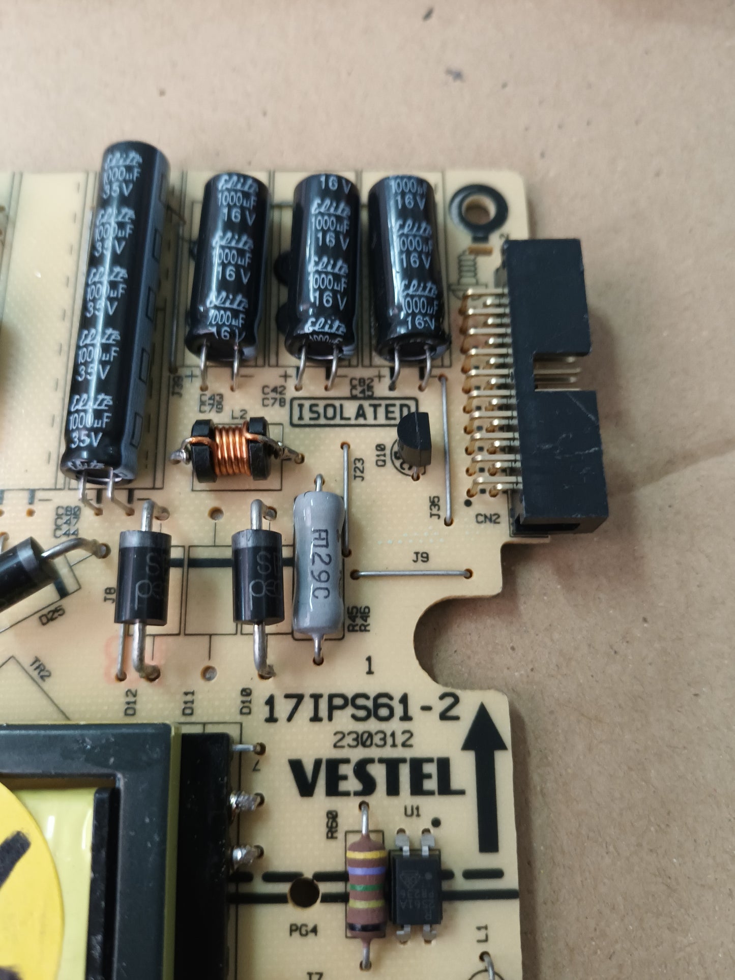 VESTEL, 17IPS61-2, 230312,