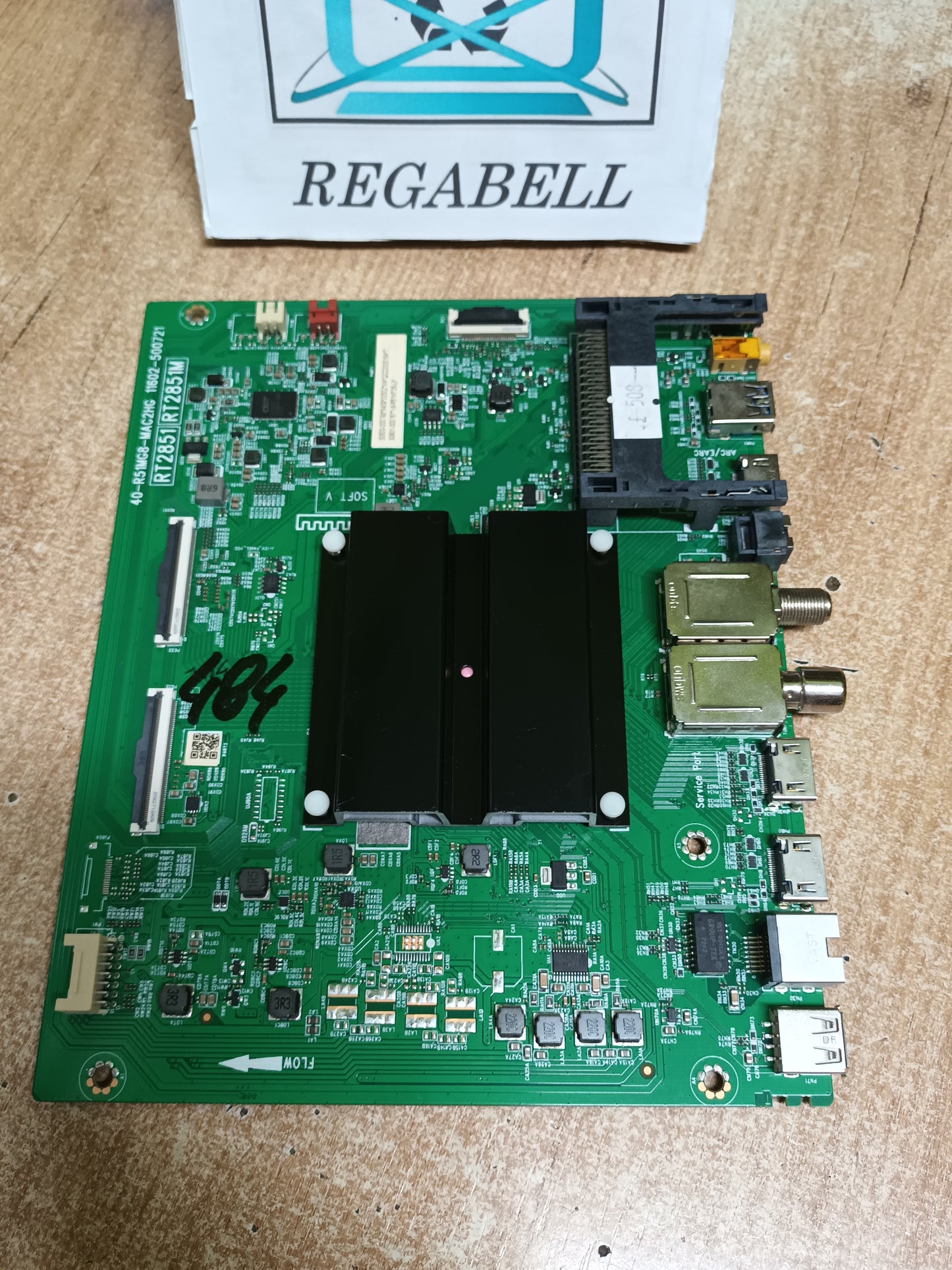 40-R51MG8-MAC2HG, DE TV TCL 50C635, (ref-484)