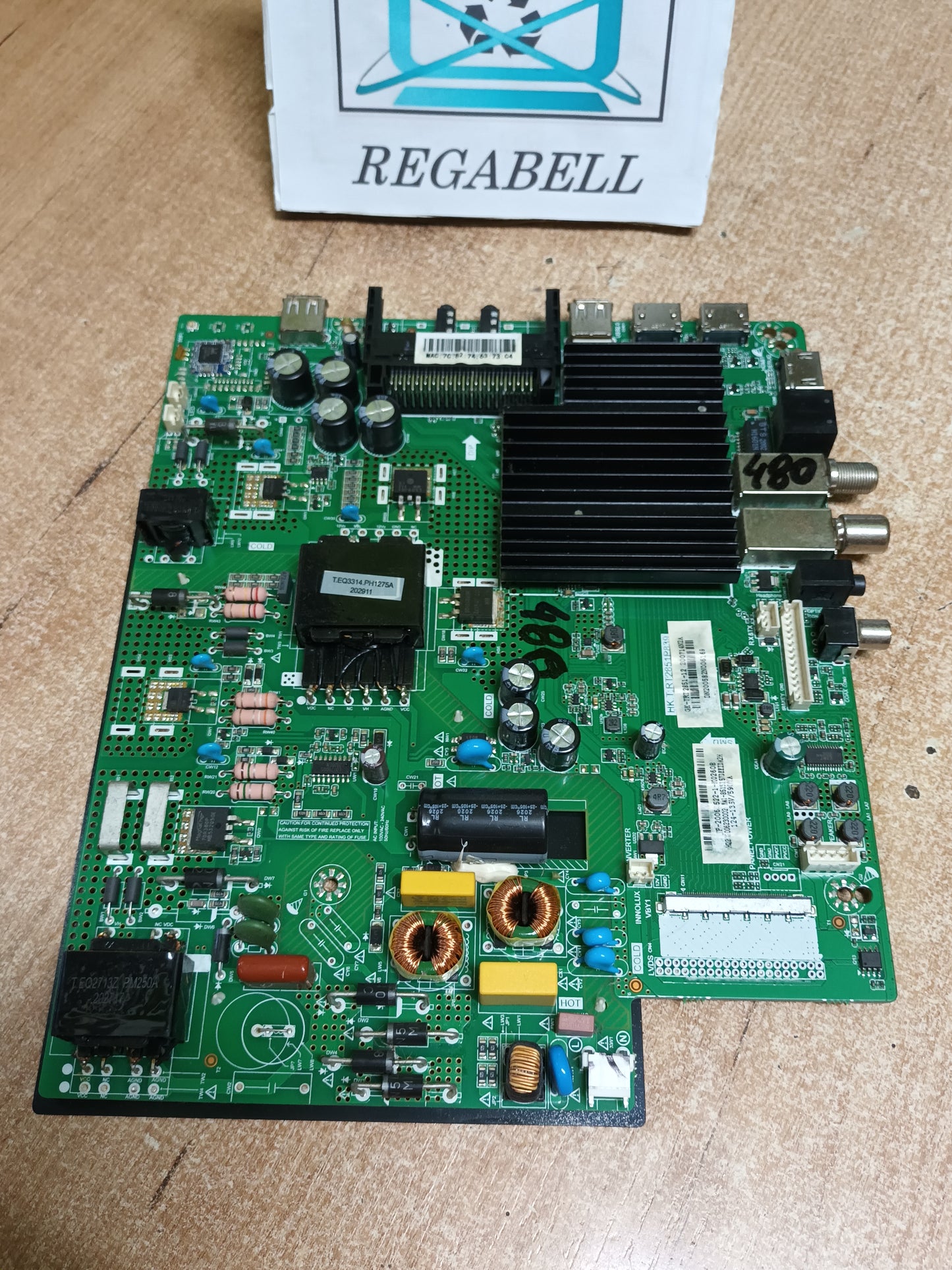 HK.T.RT2851P839, DE TV TD SYSTEMS K50DLJ11US,
