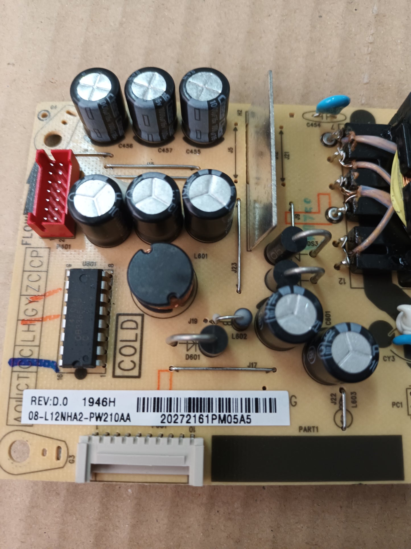 L12NHA2-PW210AA, DE TV THOMSON 48UD4606, NUEVA