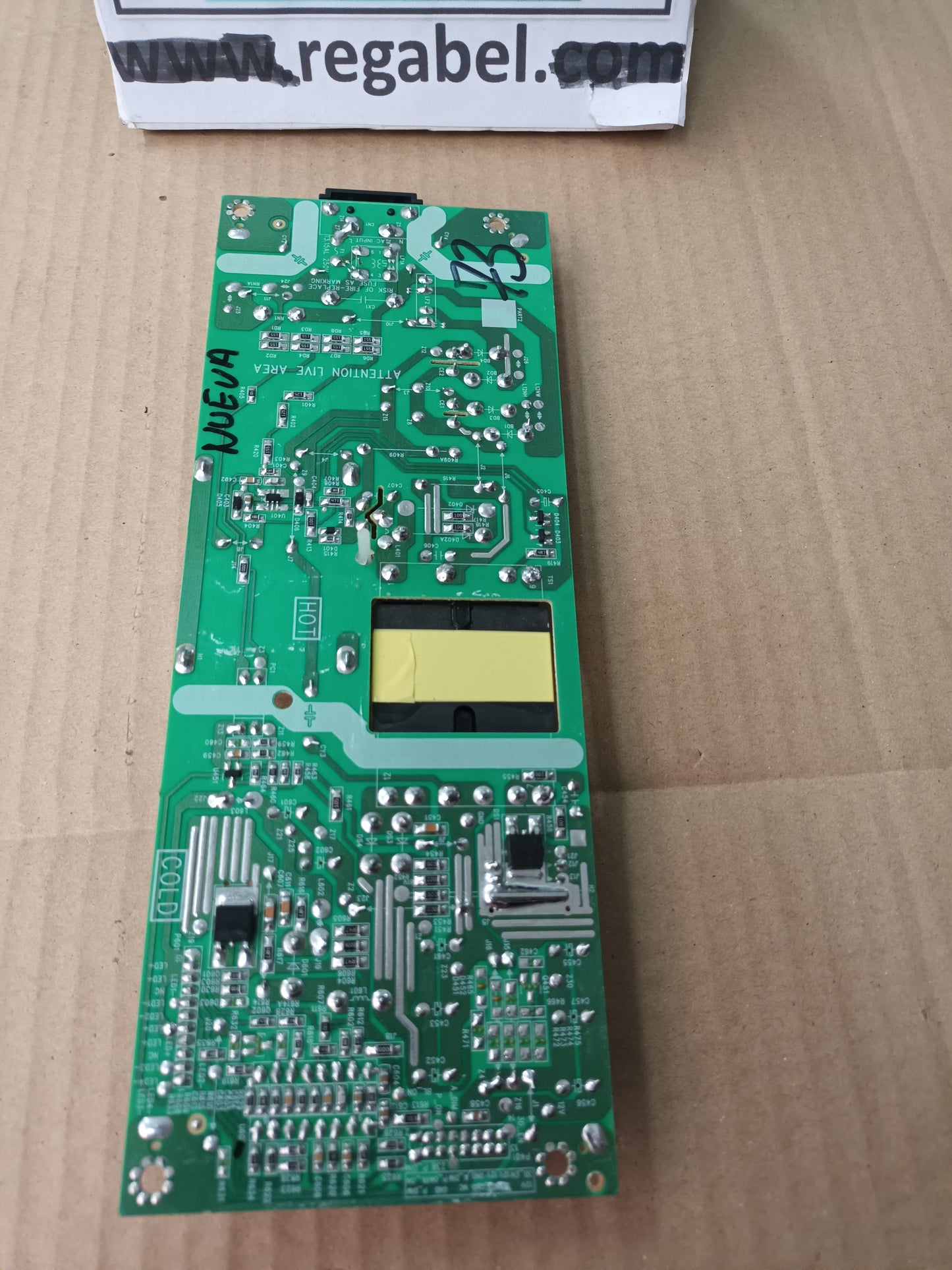 L12NHA2-PW210AA, DE TV THOMSON 48UD4606, NUEVA