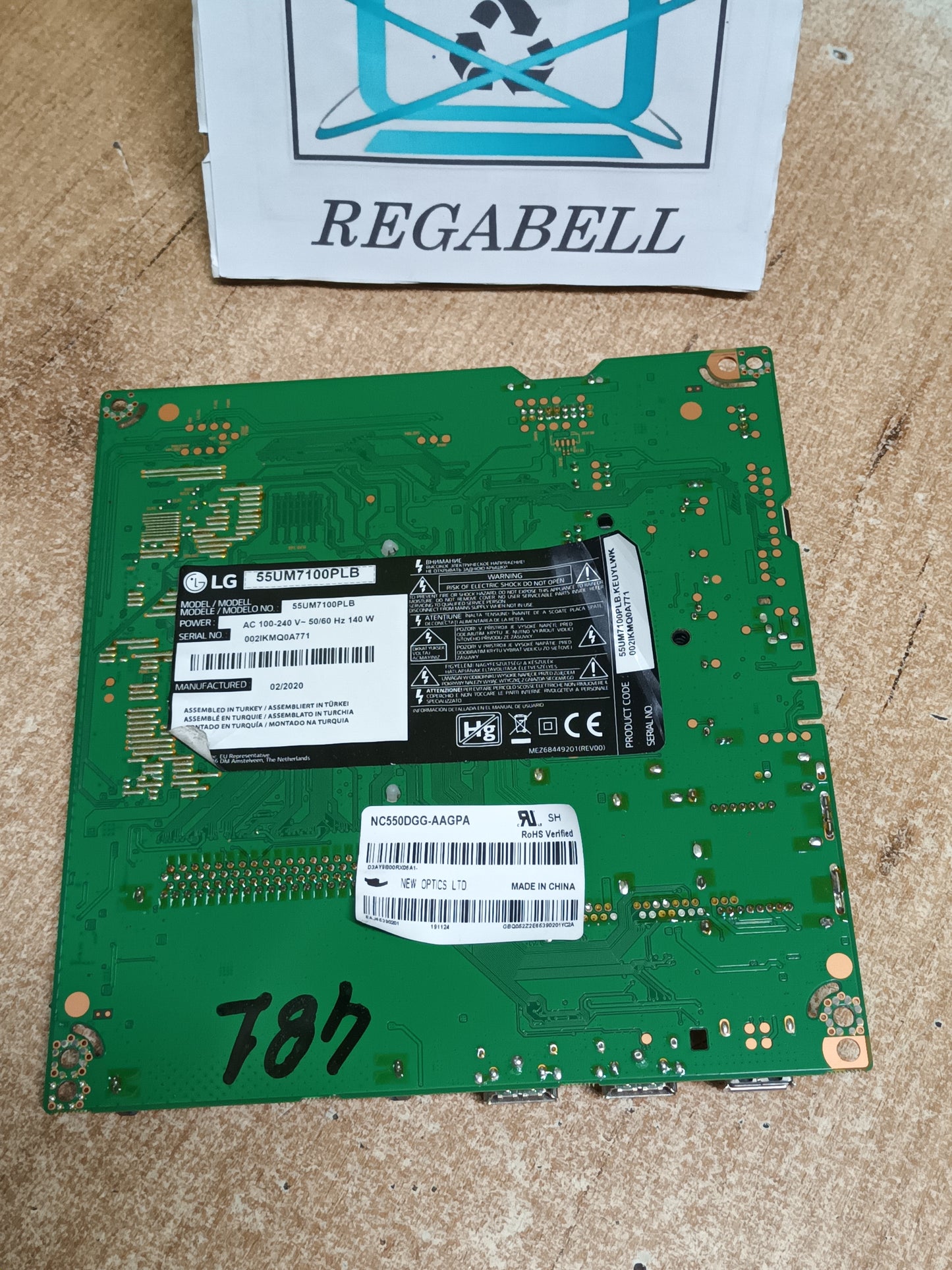 EAX68253605(1.1) DE TV LG55UM7100PLB, (ref-481)