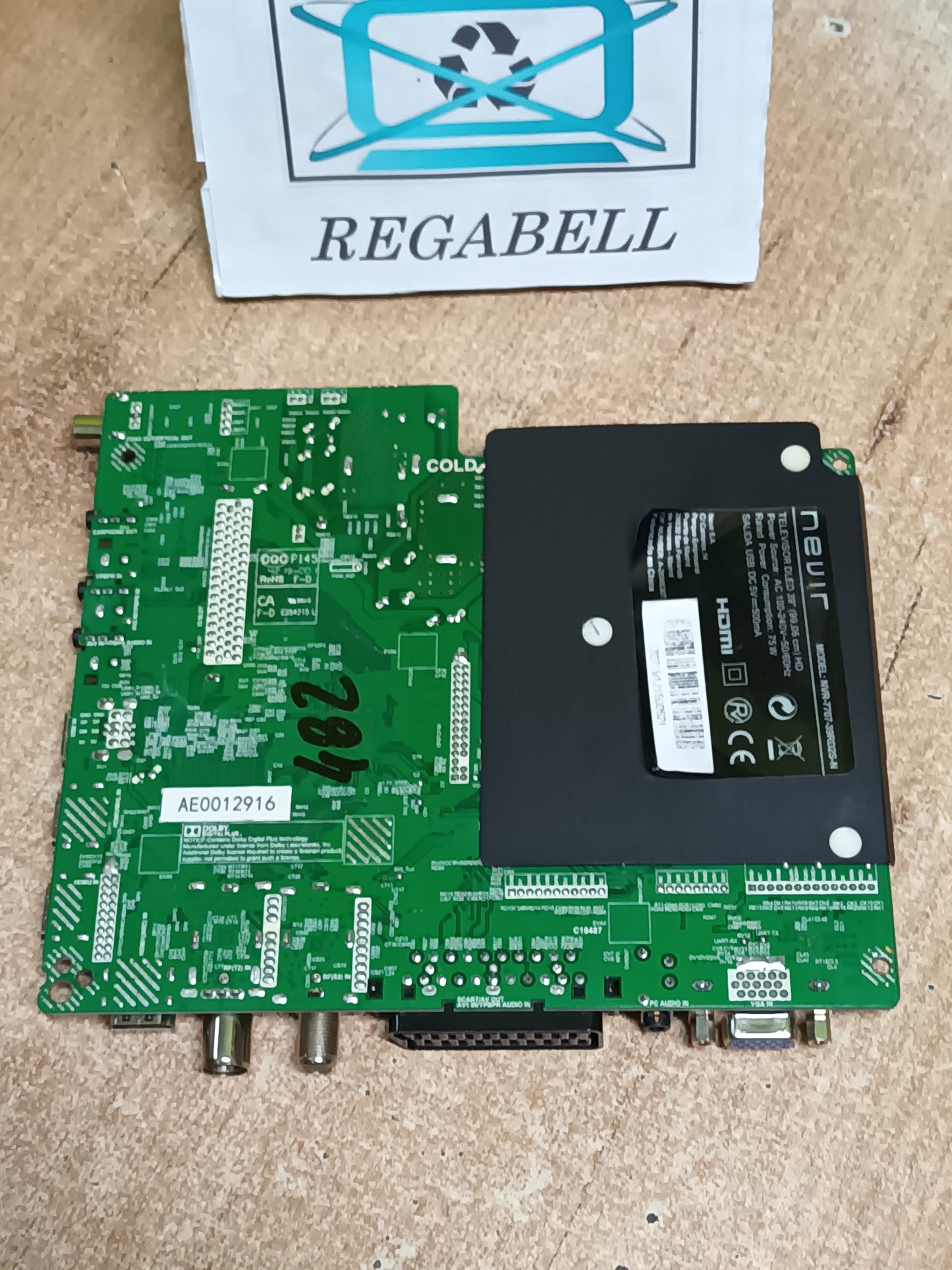 TP.MS3663S.PB802, DE TV NEVIR NVR-7707-39RD2S-N