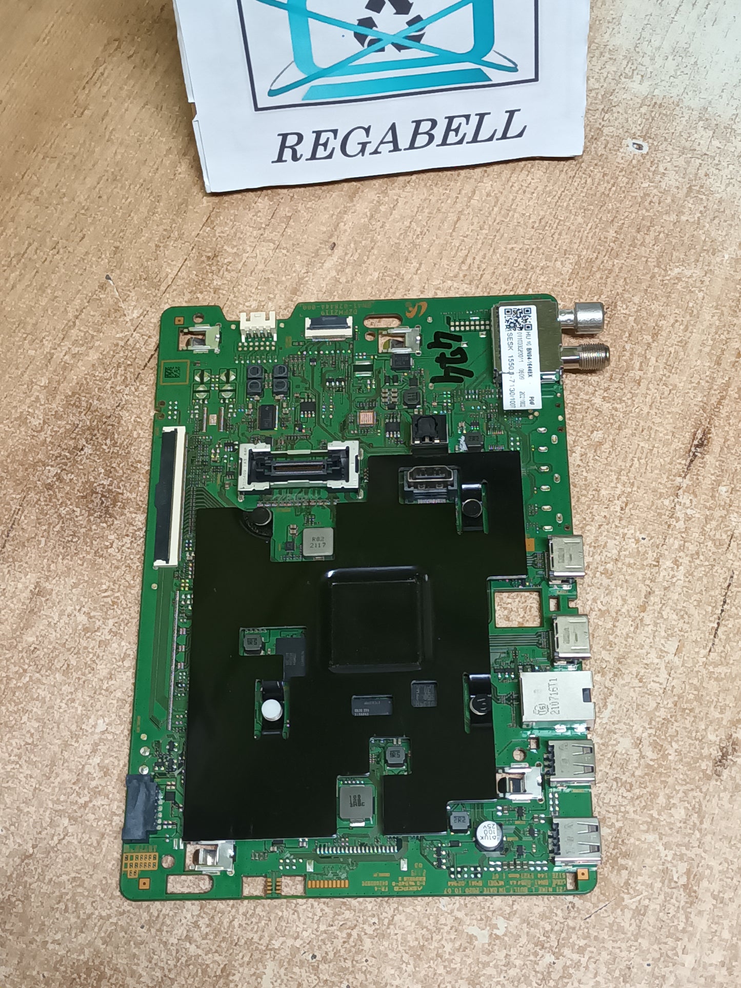 BN94-16448X, PLACA MAIN DE TV SAMSUNG QE50Q60AAU