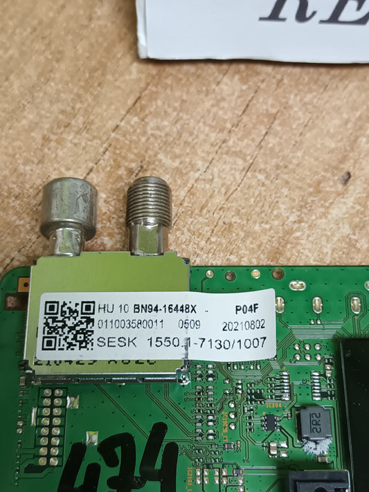 BN94-16448X, PLACA MAIN DE TV SAMSUNG QE50Q60AAU