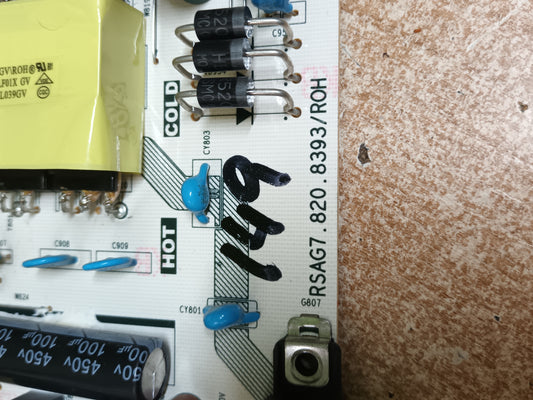 RSAG7.820.8393/R0H, DE TV HISENSE H32A5800