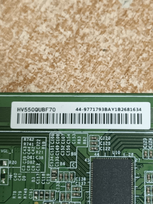 HB550QUBF70, t-com de TV TOSHIBA 55UA3D63DG