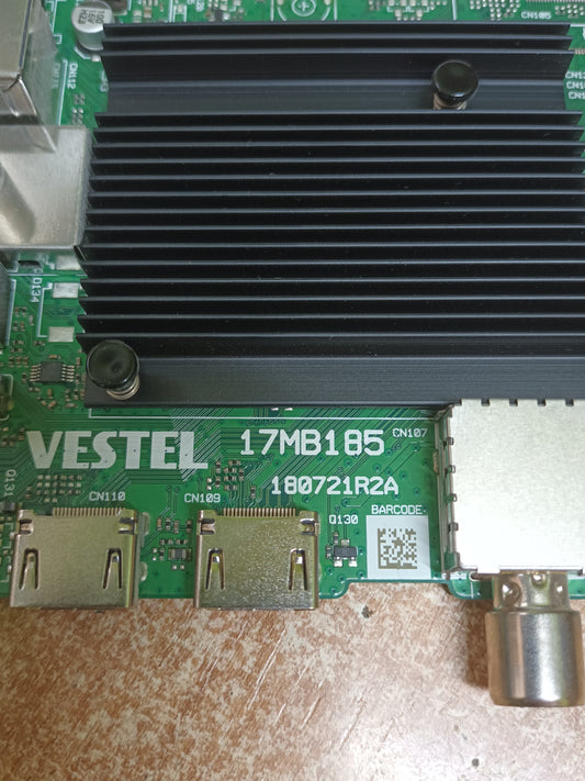 17MB185, 180721R2A, MAIN DE TV TOSHIBA 55UA3D63DG