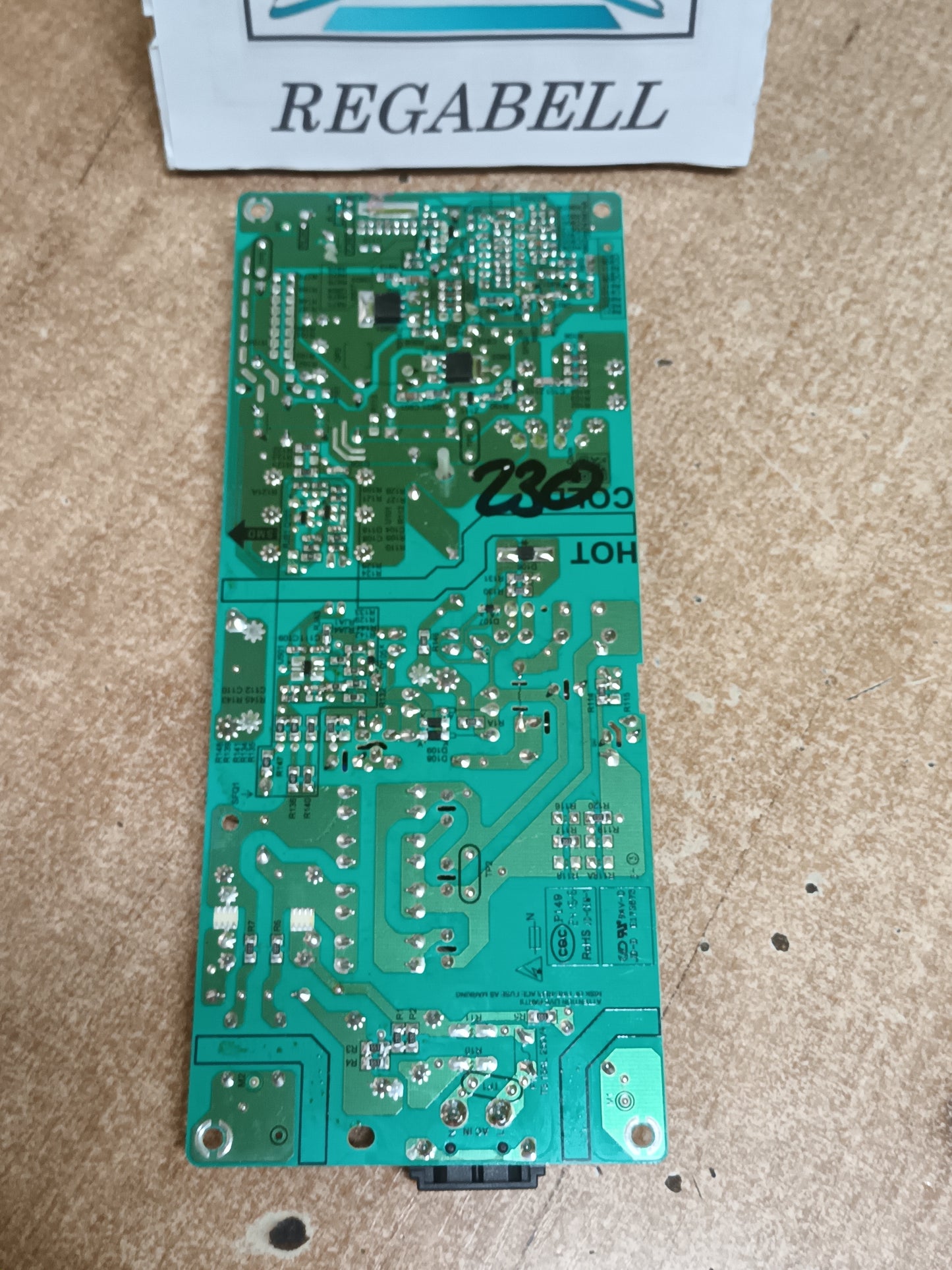 fuente alimentacion, PW.A100W2.772, desmontada de TV TCL 55P655