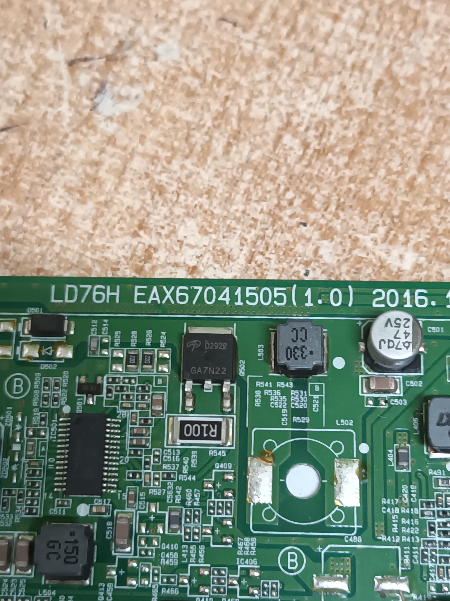 EAX67041505(1.0), main DE TV LG32LJ510U, (ref.466)