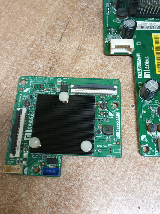 TD.MS6886.793, MAIN DE TV XIAOMI L55M5-5ASP