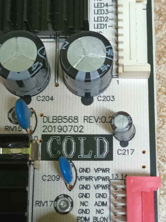 DLBB568 REV:02, FUENTE DE TV XIAOMI L55M5-5ASP