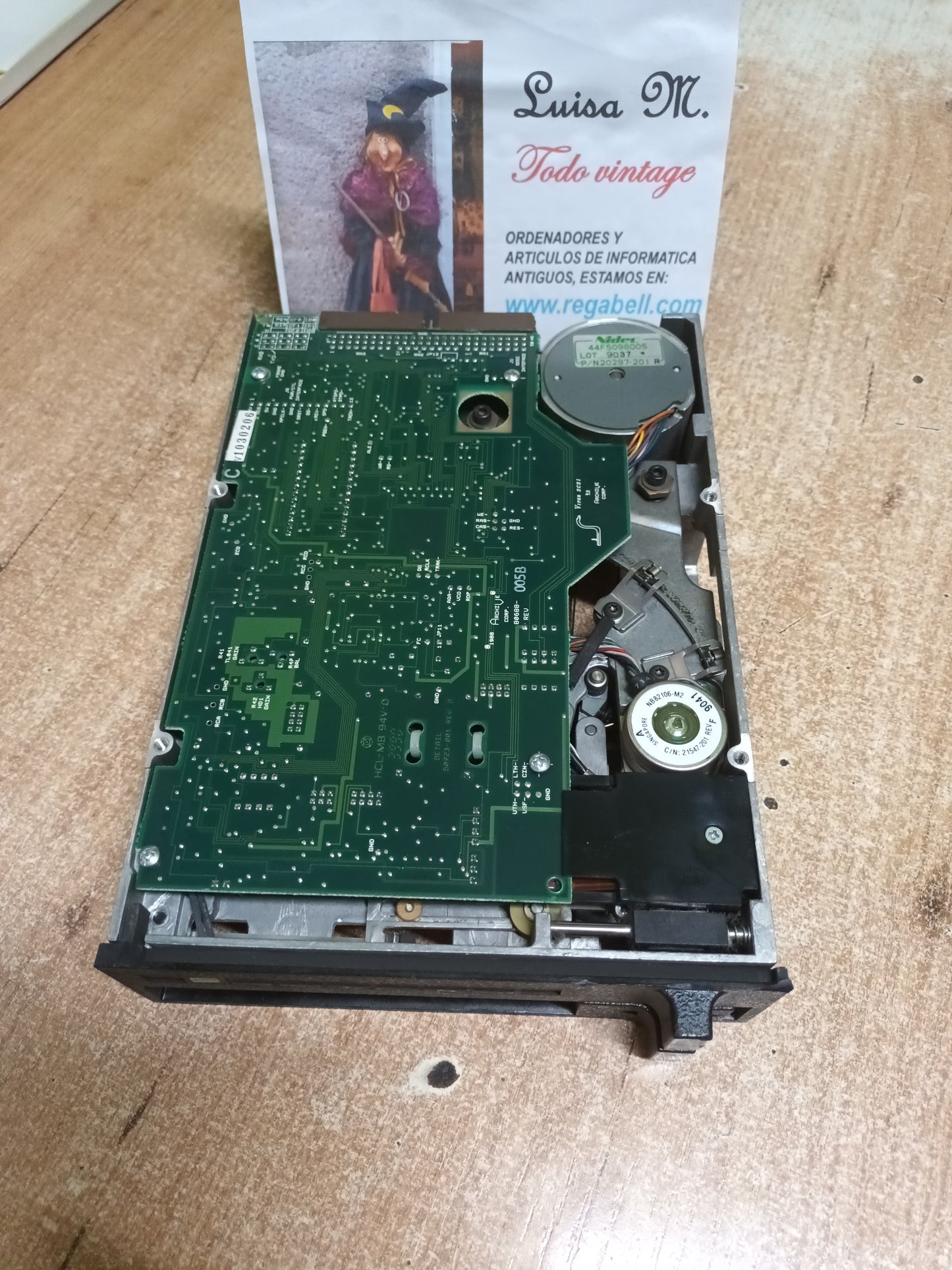 Unidad de cinta ARCHIVO Viper 150 MB 1/4" 2150S, LR56637
