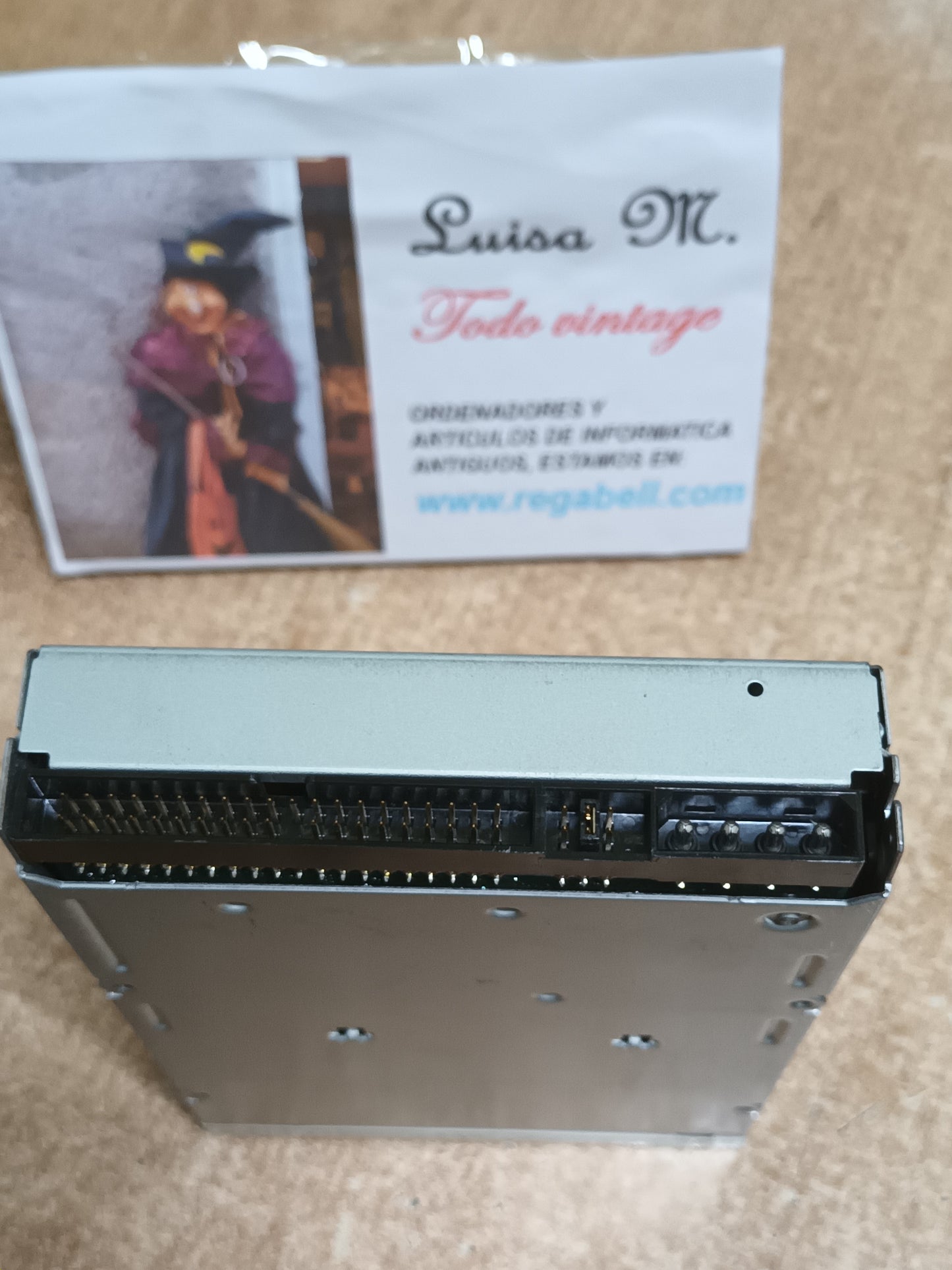 UNIDAD ZIP IOMEGA: Z100 ATAPI ZIP