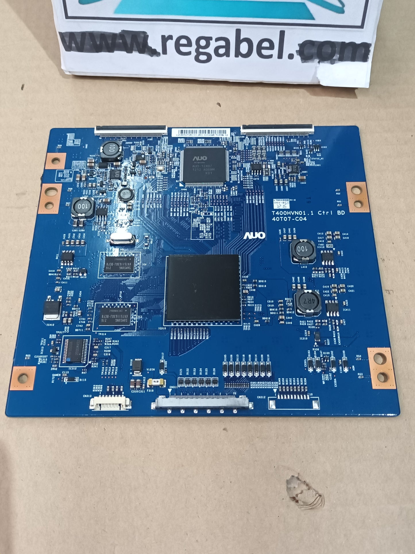 PLACA t.com T400HVNO1.1, de TV Samsung UE37ES6100,