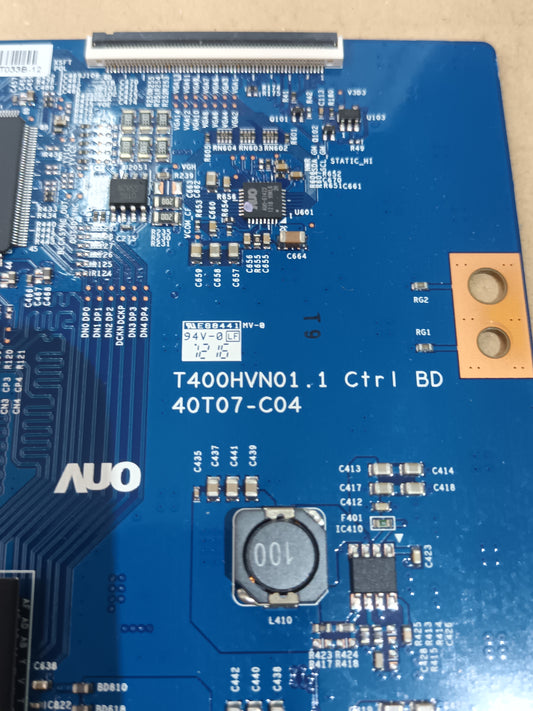 PLACA t.com T400HVNO1.1, de TV Samsung UE37ES6100,