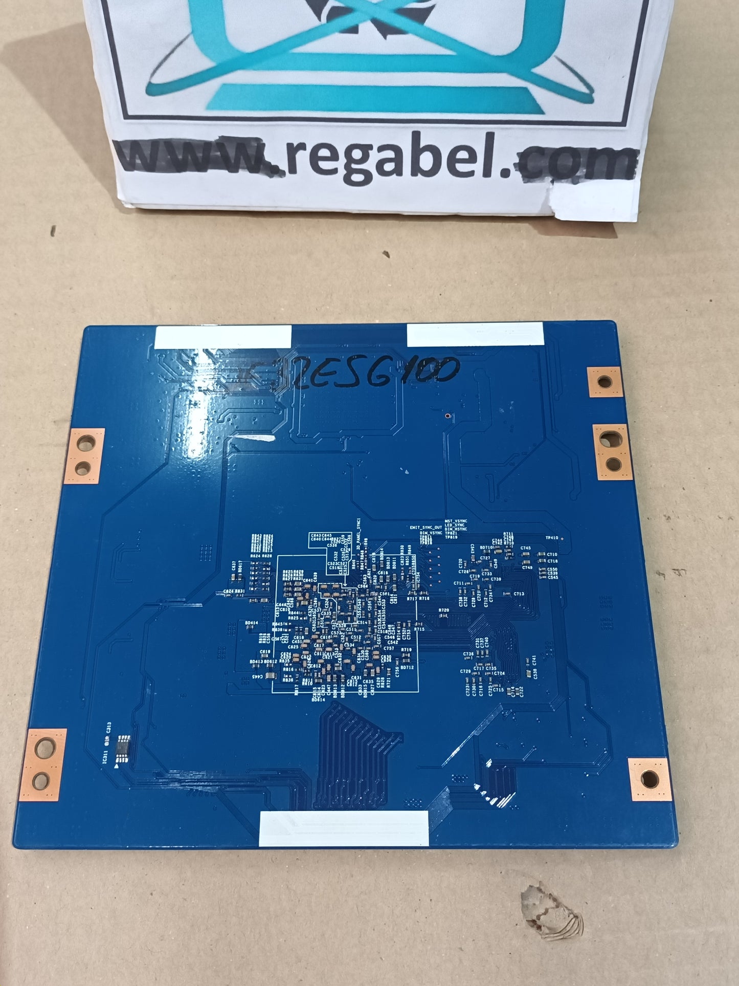 PLACA t.com T400HVNO1.1, de TV Samsung UE37ES6100,