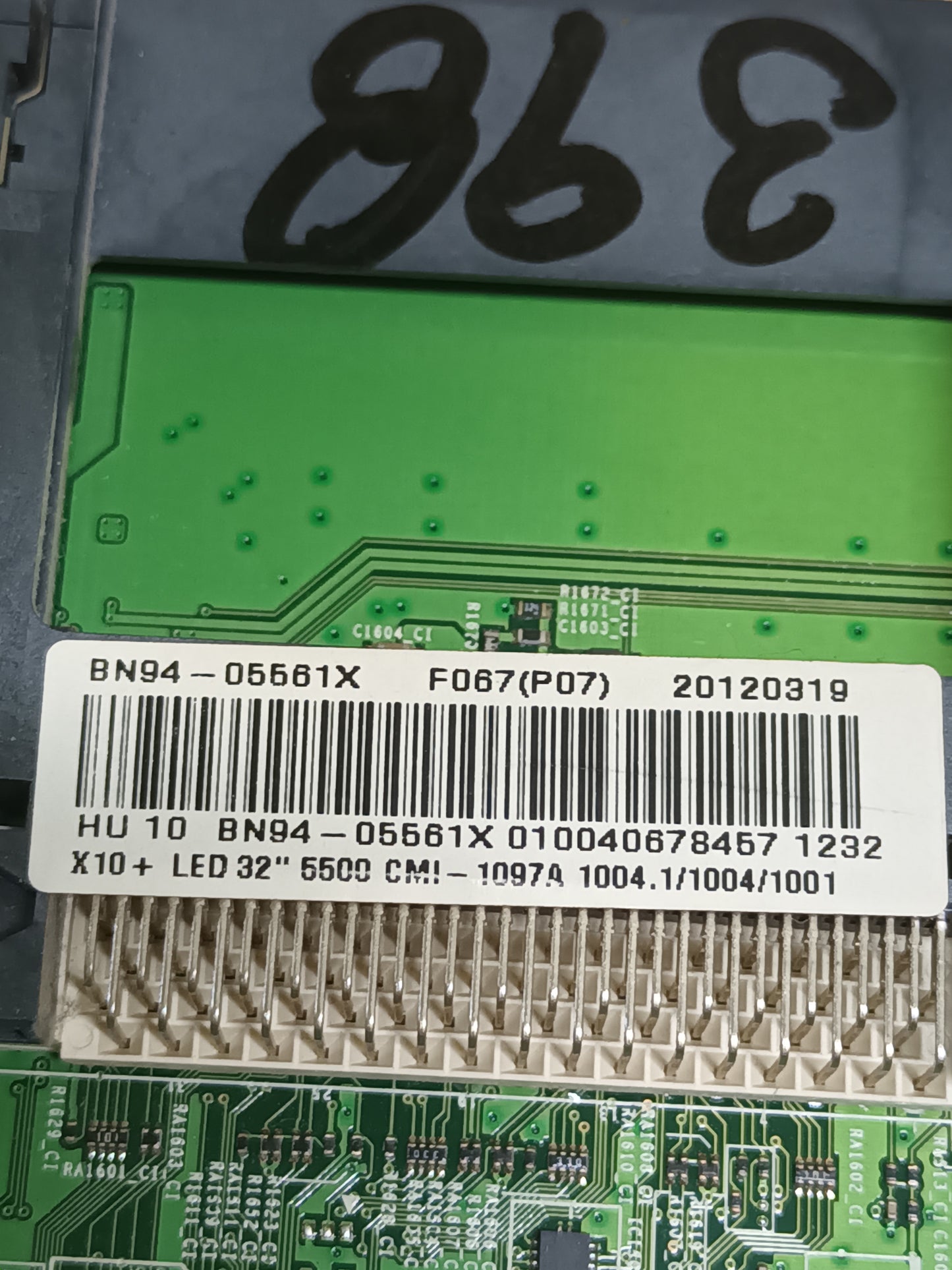 BN94-05561X, MAIN DE TV SAMSUNG UE32ES5500
