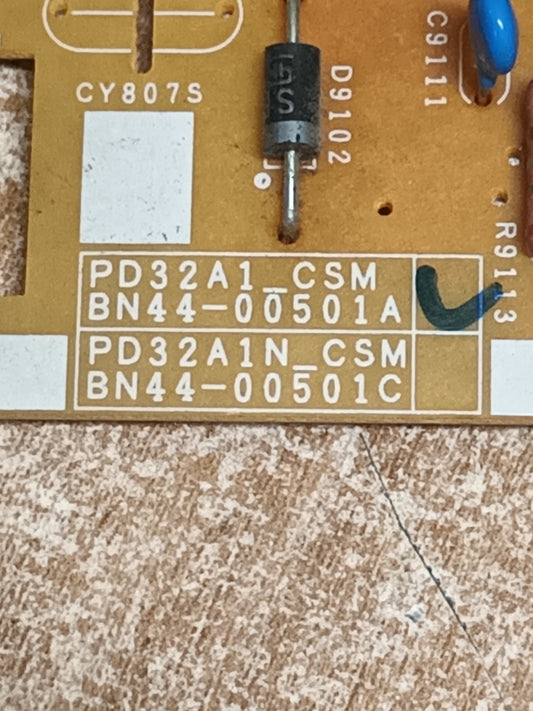 BN44-00501A, FUENTE DE TV SAMSUNG UE32ES5500