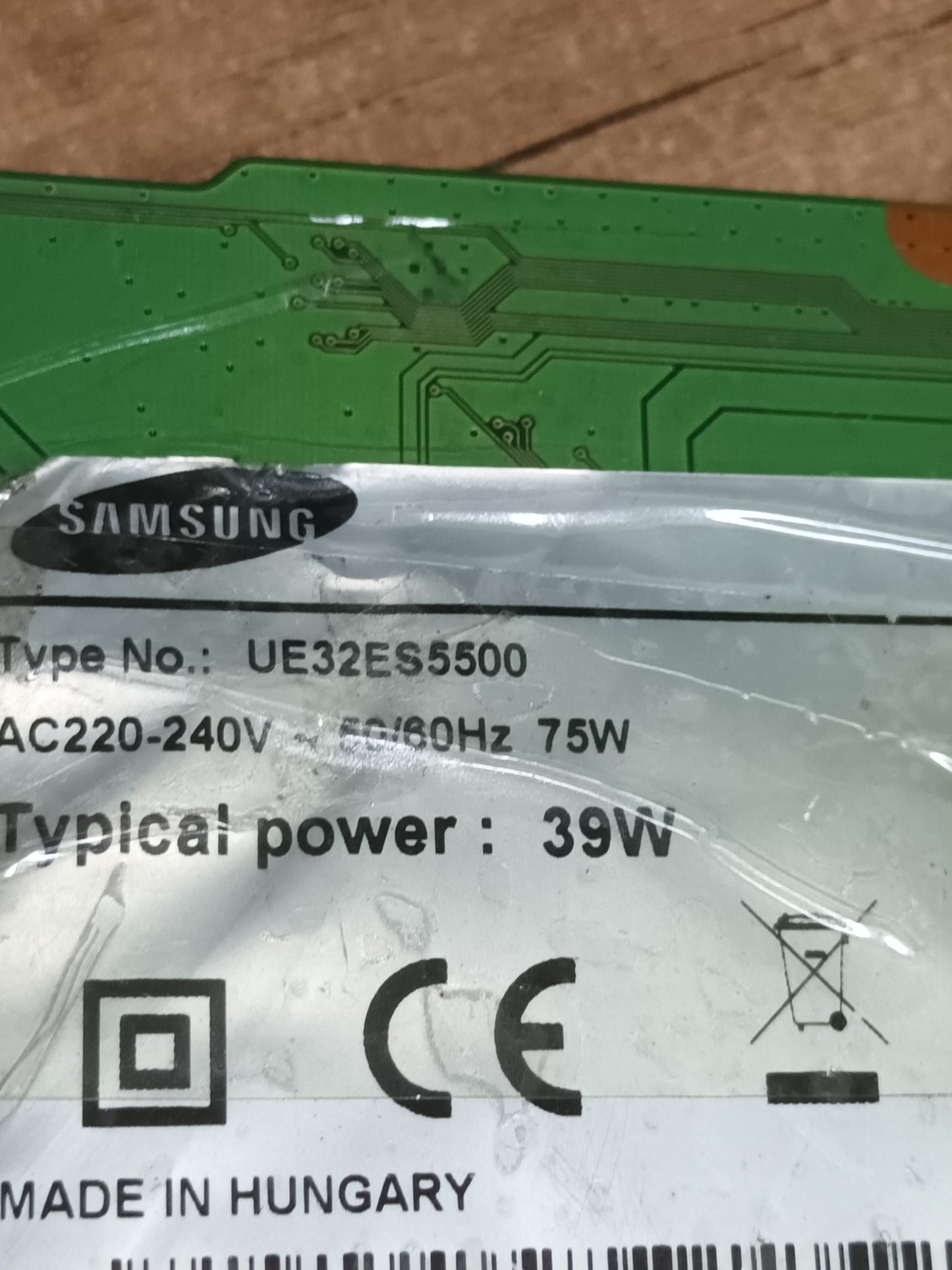 BN44-00501A, FUENTE DE TV SAMSUNG UE32ES5500