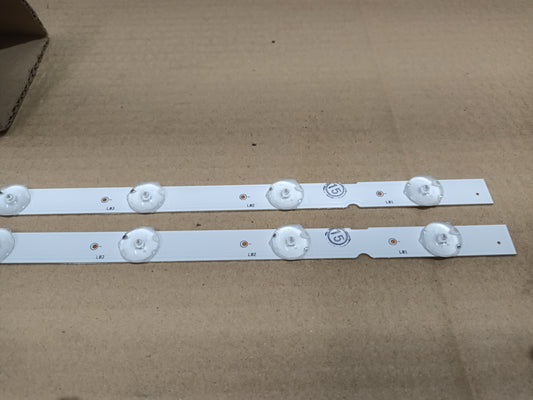 KIT de 2 tiras de retroiluminación de LG 32LM6370PLA
