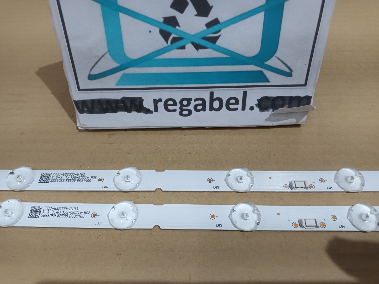 LG 32LM6370PLA KIT TIRAS DE LED, (ref-30)