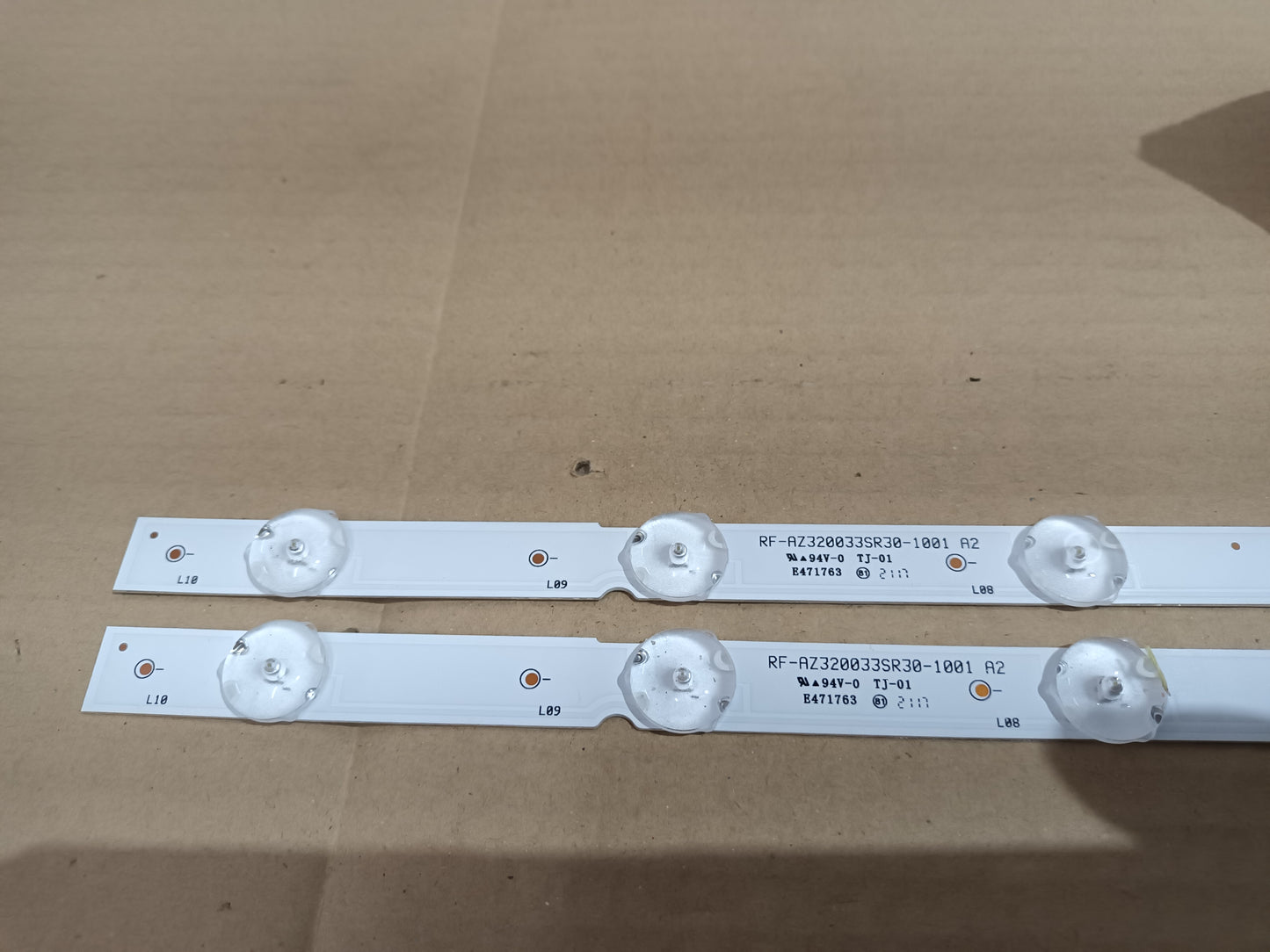 LG 32LM6370PLA KIT TIRAS DE LED, (ref-30)