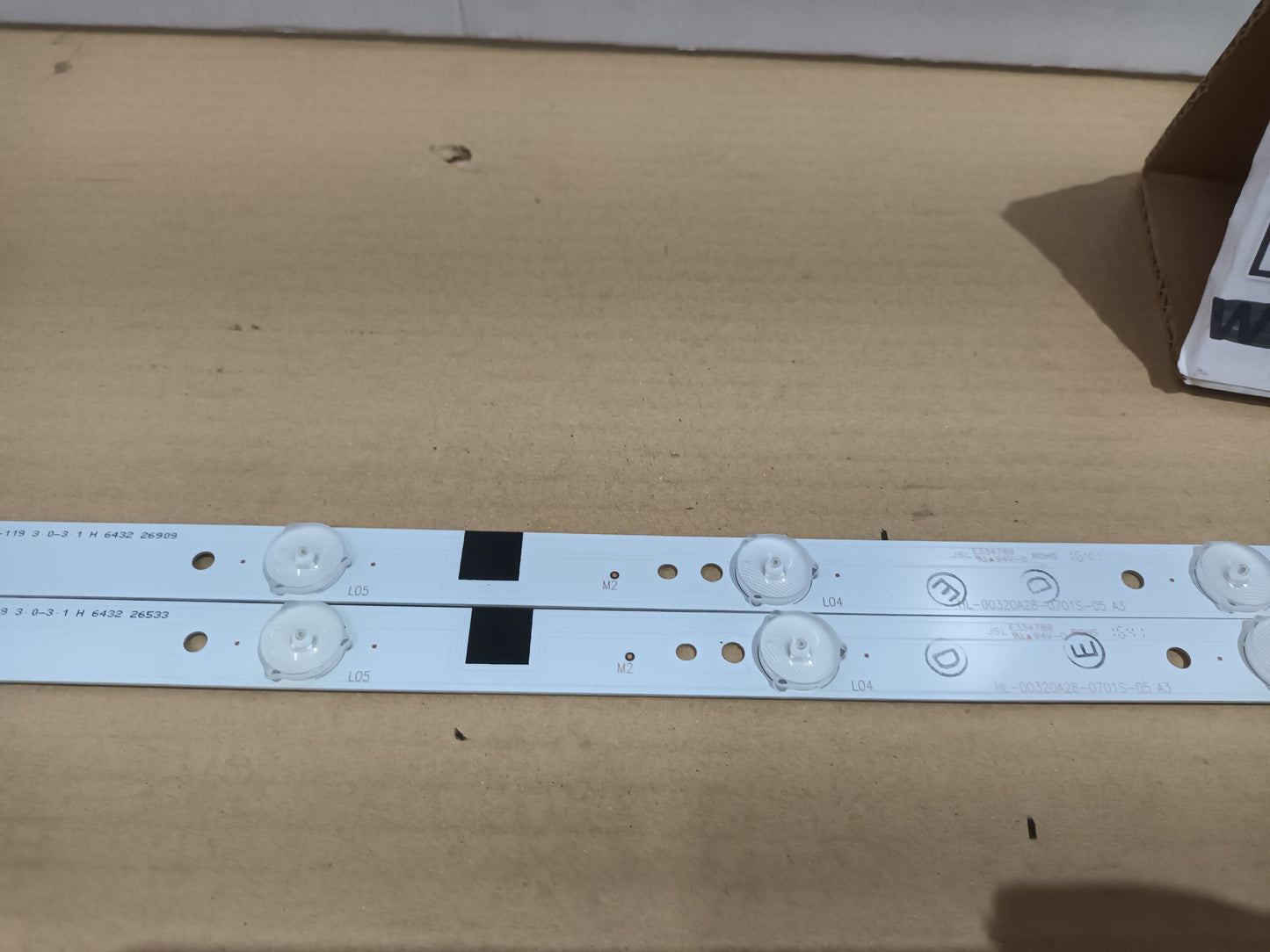 TV MANTA LED9320 E1S, KIT TIRA DE LED, (ref-70)