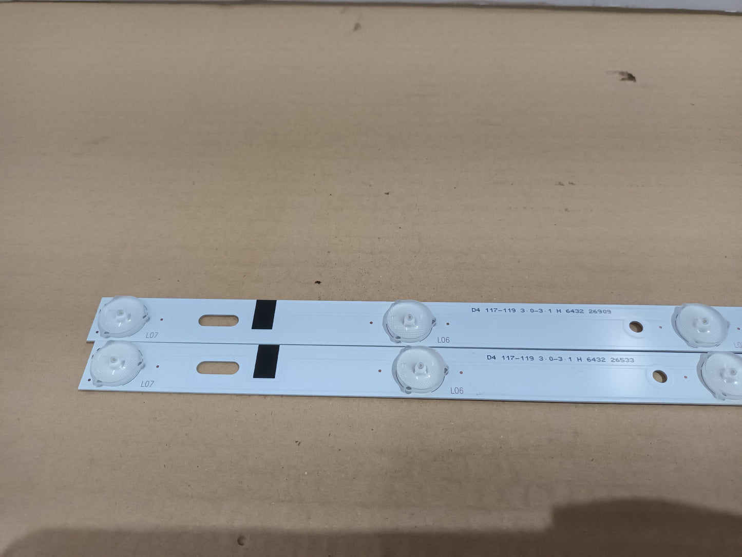 TV MANTA LED9320 E1S, KIT TIRA DE LED, (ref-70)